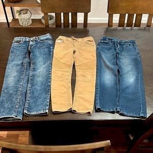 Boys Jeans size 10- 3 pair